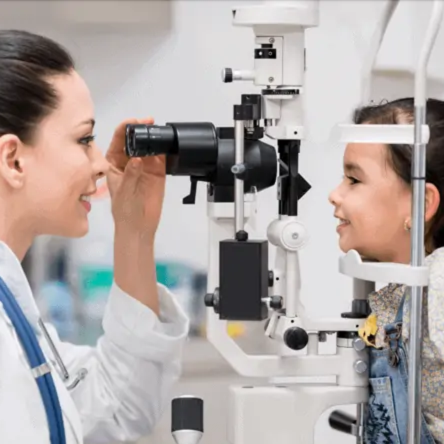pediatric eye exam in Pleasanton
