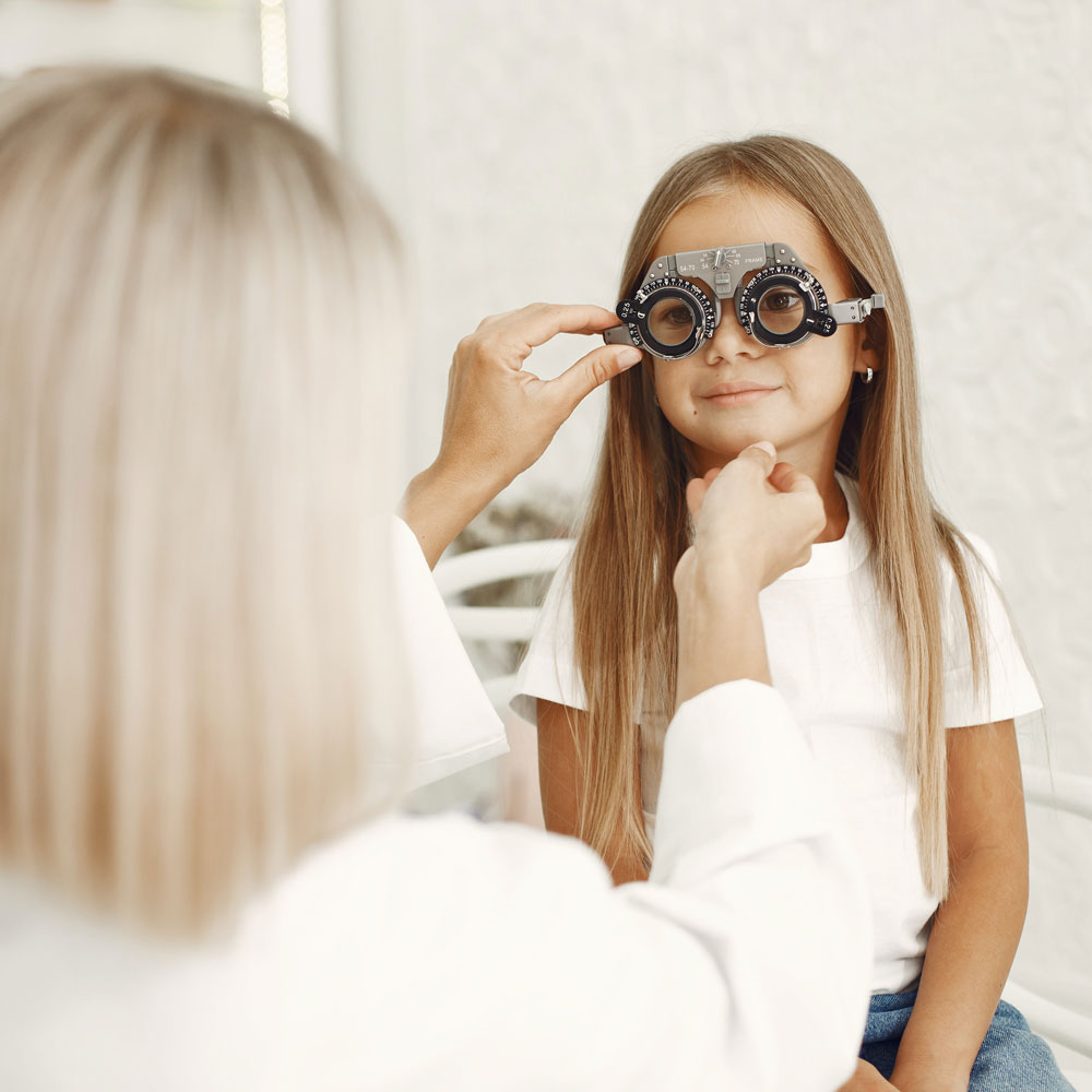 eye exam for kids in Pleasanton
